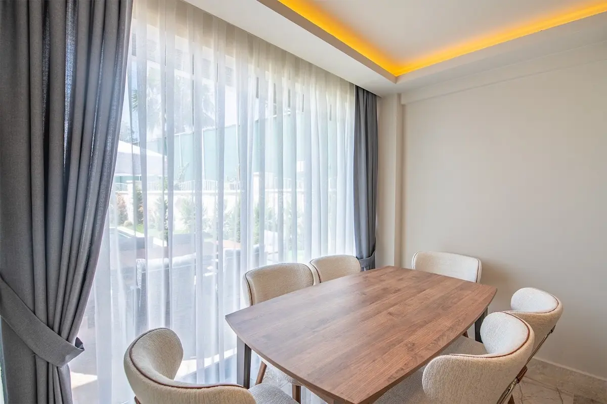 Dining space
